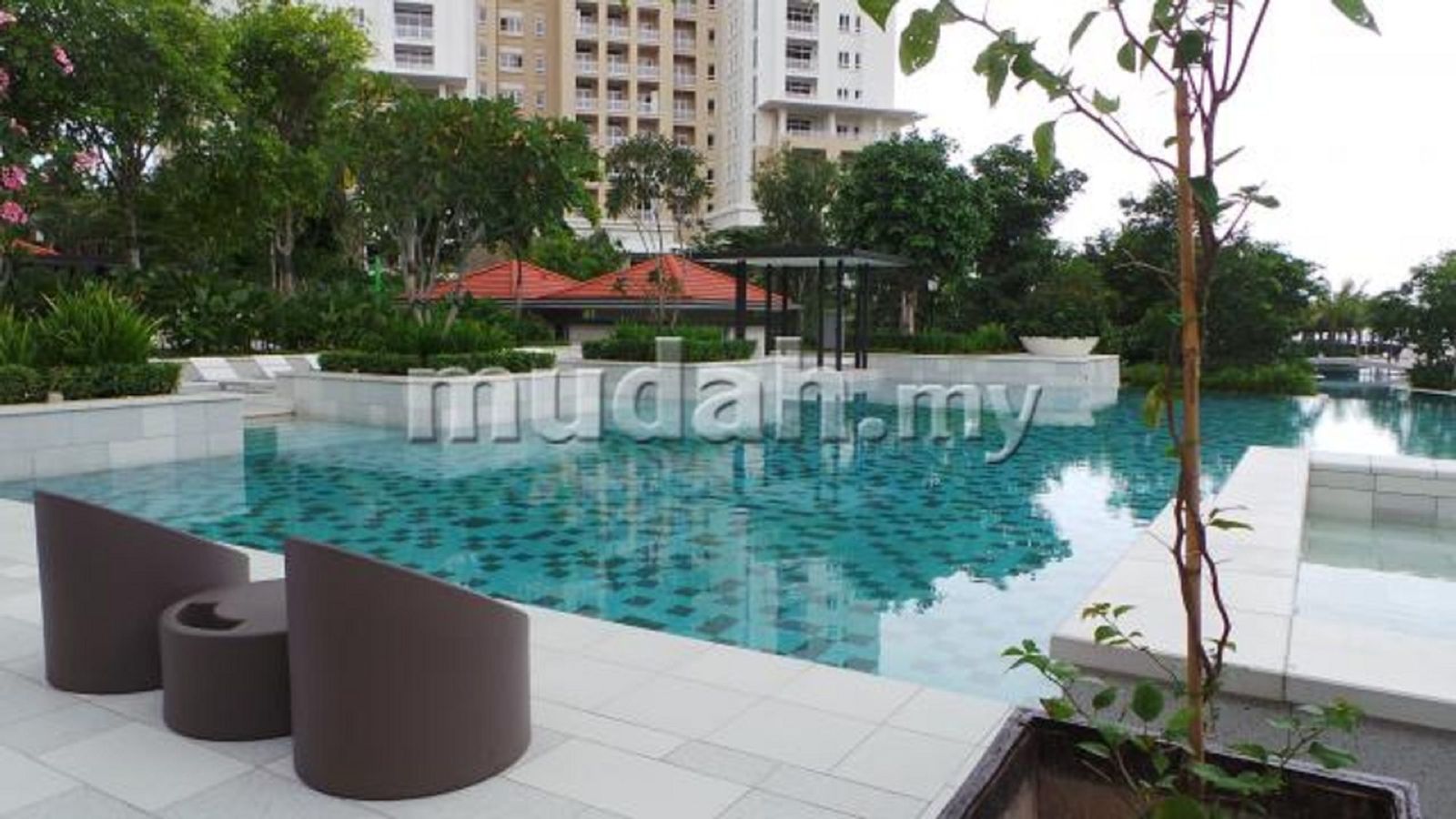 Andaman Quayside seafront resort condominium 1137sf Block E lower floor - Image 5
