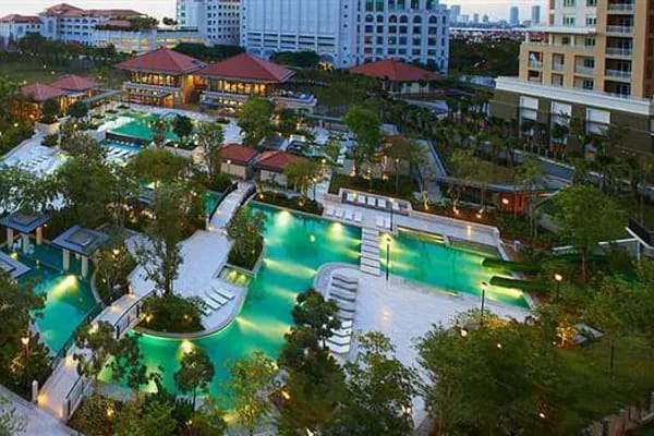 Andaman Quayside seafront resort condominium 1137sf Block E lower floor - Image 12