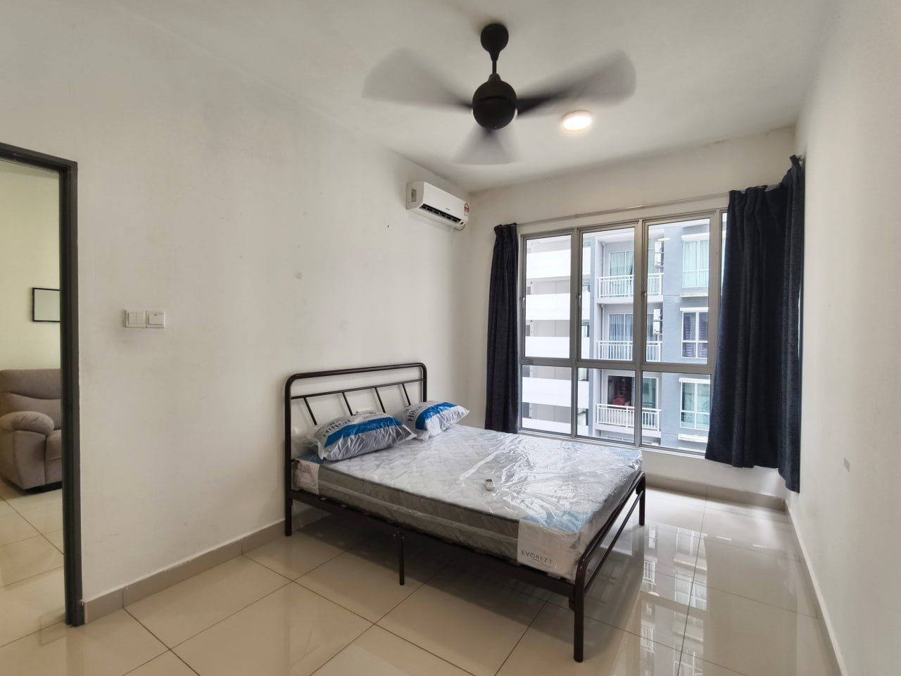 Bedroom - The Aliff Residences Tampoi for Rent | Furnished | RM1,500 - Image 6