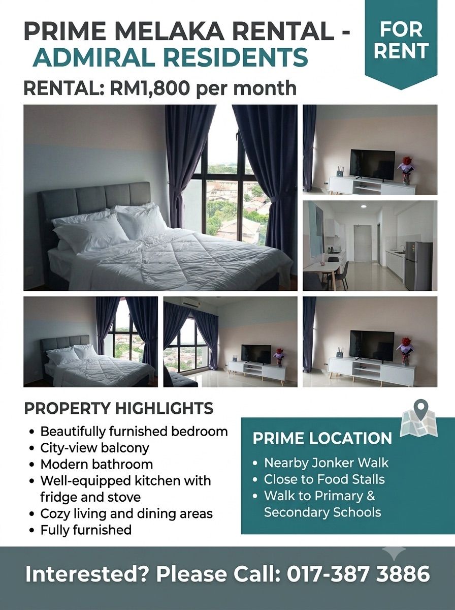 Melaka Admiral Residents - Image 1
