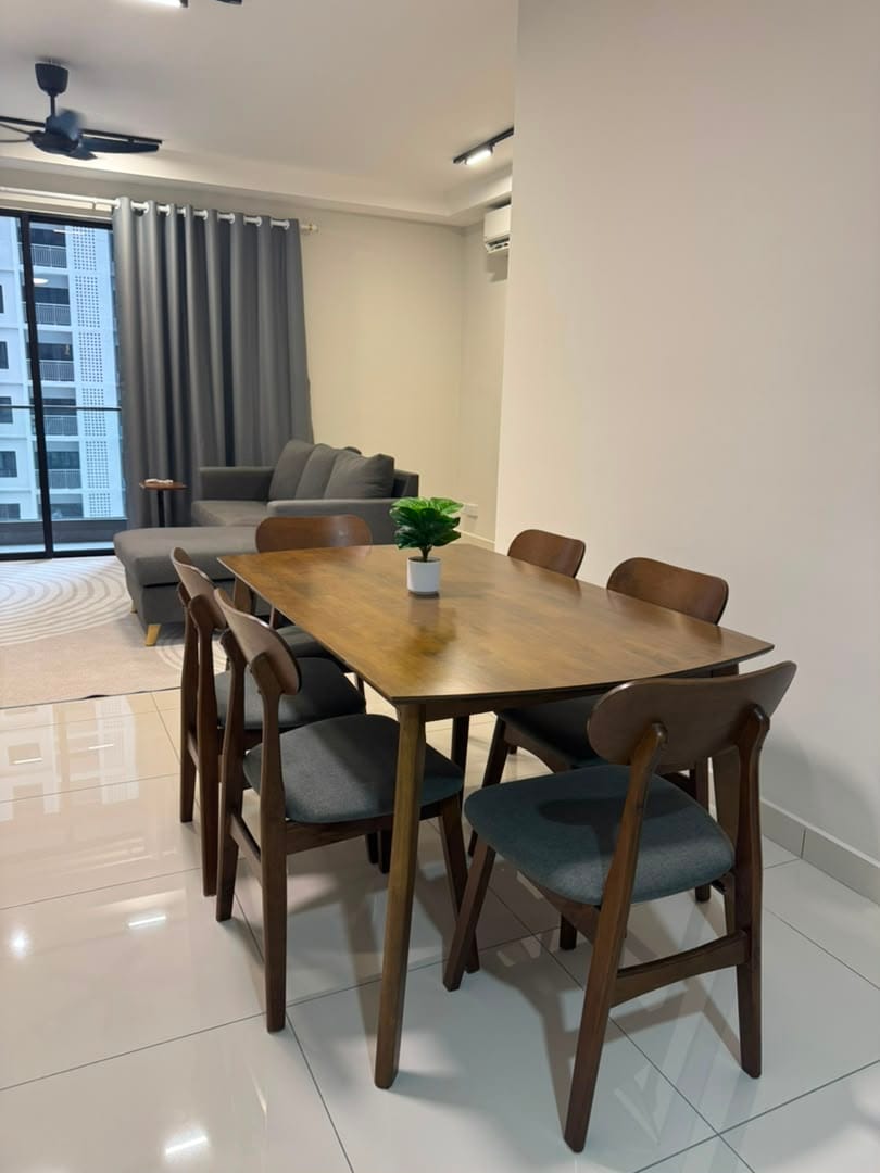 Dining - 2-Bedroom Condo, Fully Furnish, Bangsar South - Image 4