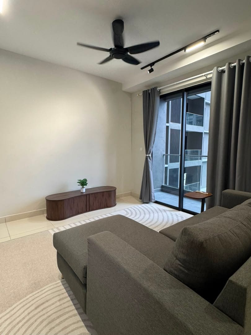 Living room - 2-Bedroom Condo, Fully Furnish, Bangsar South - Image 9