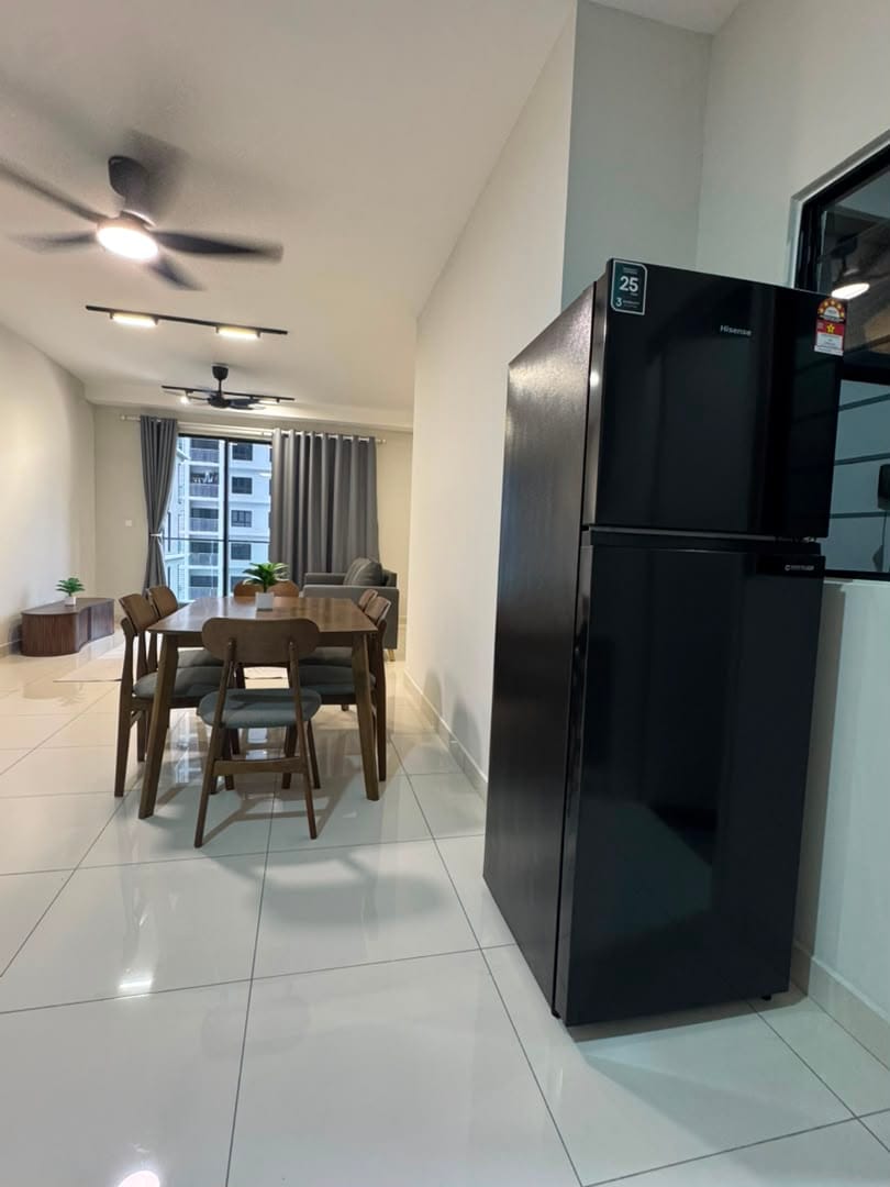 2-Bedroom Condo, Fully Furnish, Bangsar South - Image 8