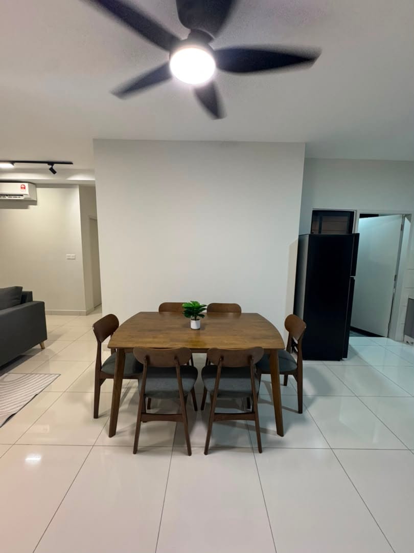 Dining - 2-Bedroom Condo, Fully Furnish, Bangsar South - Image 6