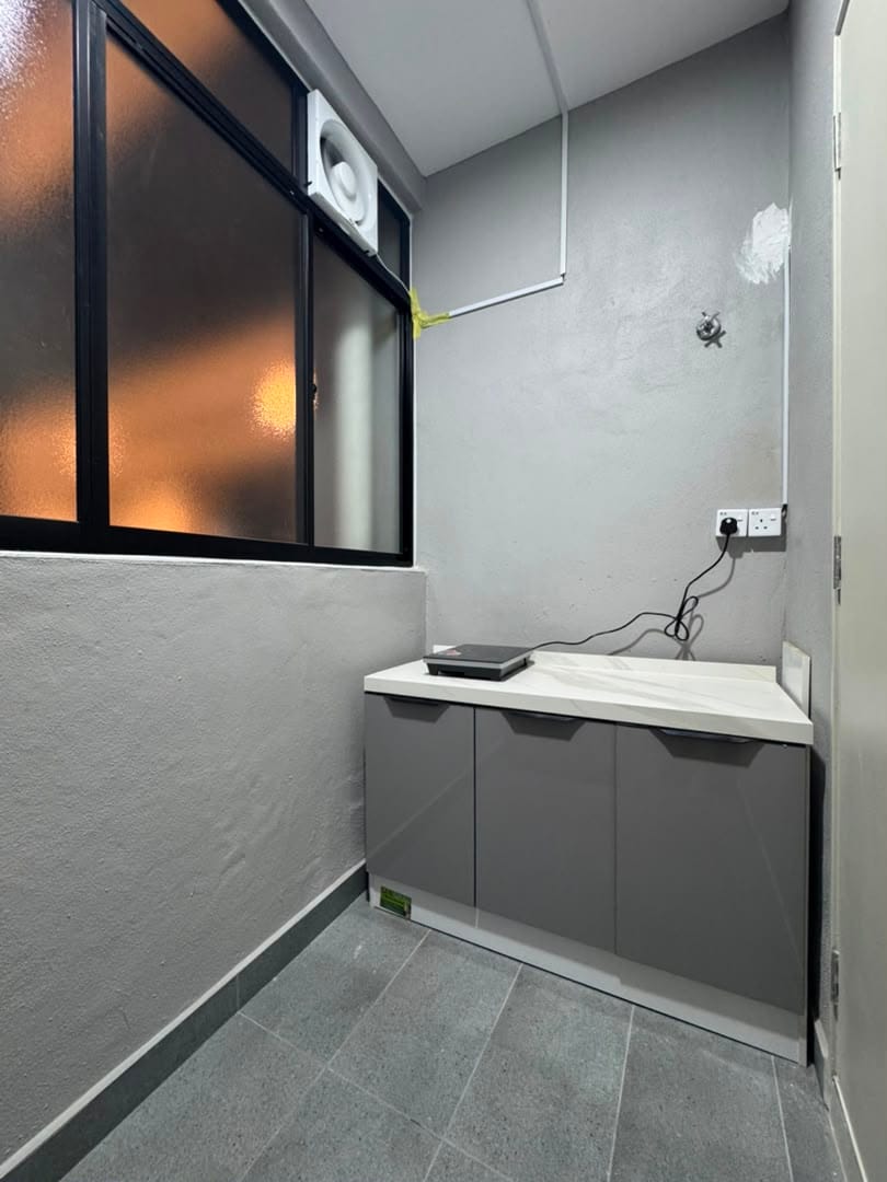 Kitchen - 2-Bedroom Condo, Fully Furnish, Bangsar South - Image 11