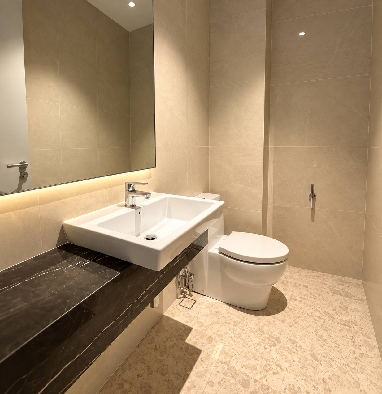 Bathroom - Spacious Japandi Inspired 4+1 bedroom unit at Pavilion Hilltop  - Image 9