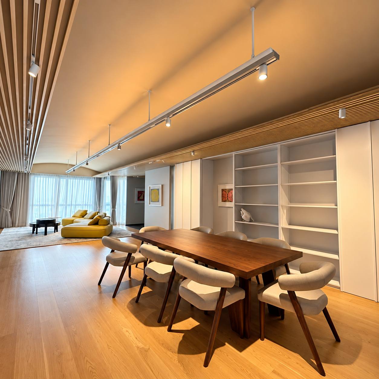 Dining - Spacious Japandi Inspired 4+1 bedroom unit at Pavilion Hilltop  - Image 5