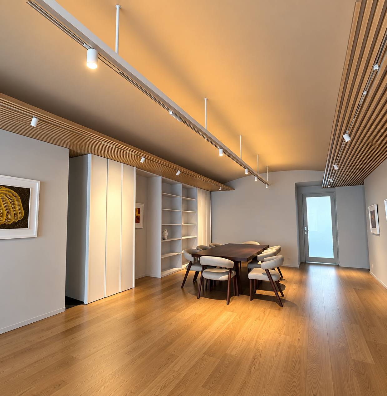 Dining - Spacious Japandi Inspired 4+1 bedroom unit at Pavilion Hilltop  - Image 3