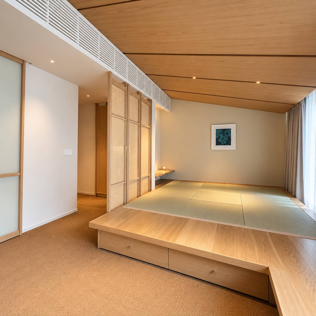 Bedroom - Spacious Japandi Inspired 4+1 bedroom unit at Pavilion Hilltop  - Image 7