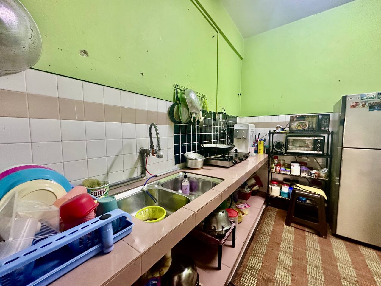Kitchen - 🔥Below Market Value🔥 Double Storey Terrace, Taman Pandan Indah, Kuala Lumpur. - Image 11