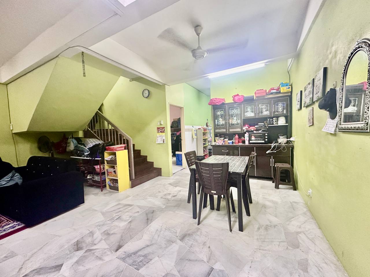 Dining - 🔥Below Market Value🔥 Double Storey Terrace, Taman Pandan Indah, Kuala Lumpur. - Image 7
