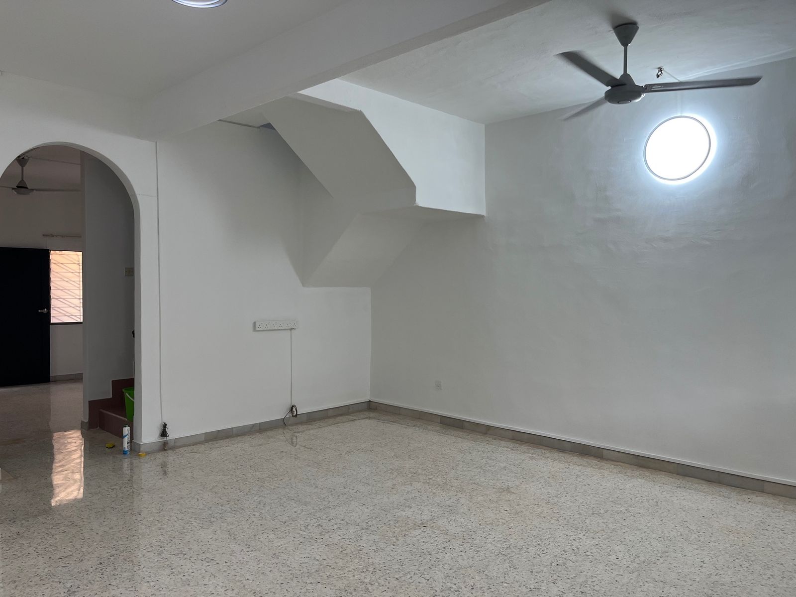 Living room - Newly painted Double Storey 18x55ft House in Taman Klang Utama, Klang - Image 5