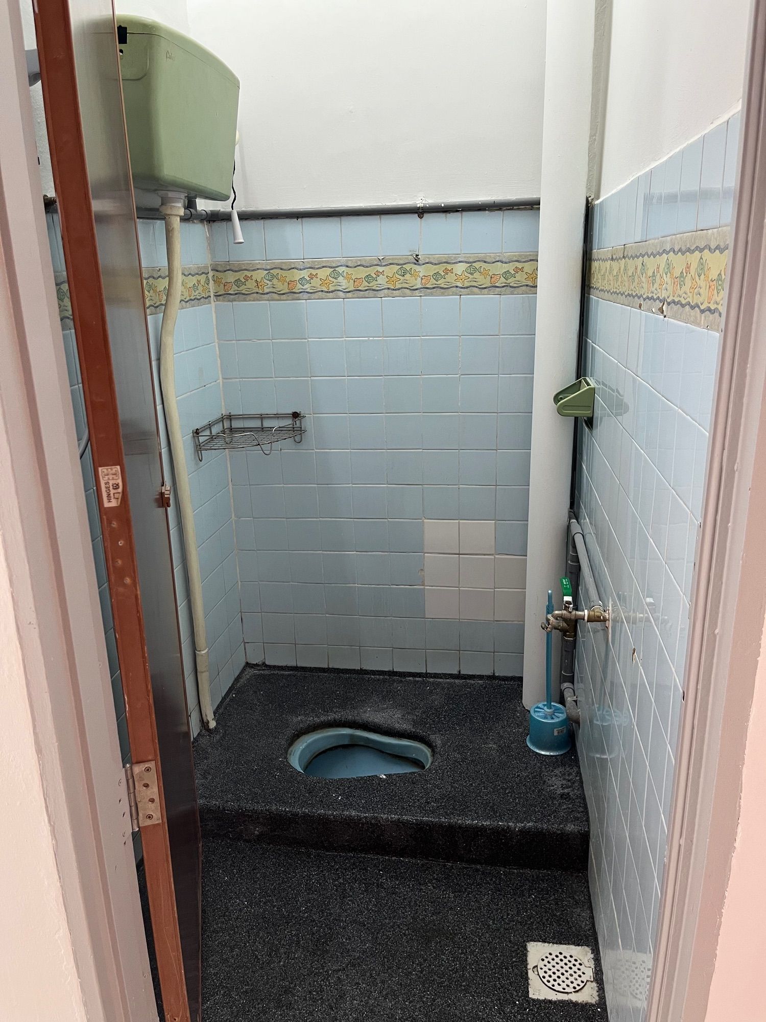 Bathroom - Newly painted Double Storey 18x55ft House in Taman Klang Utama, Klang - Image 4
