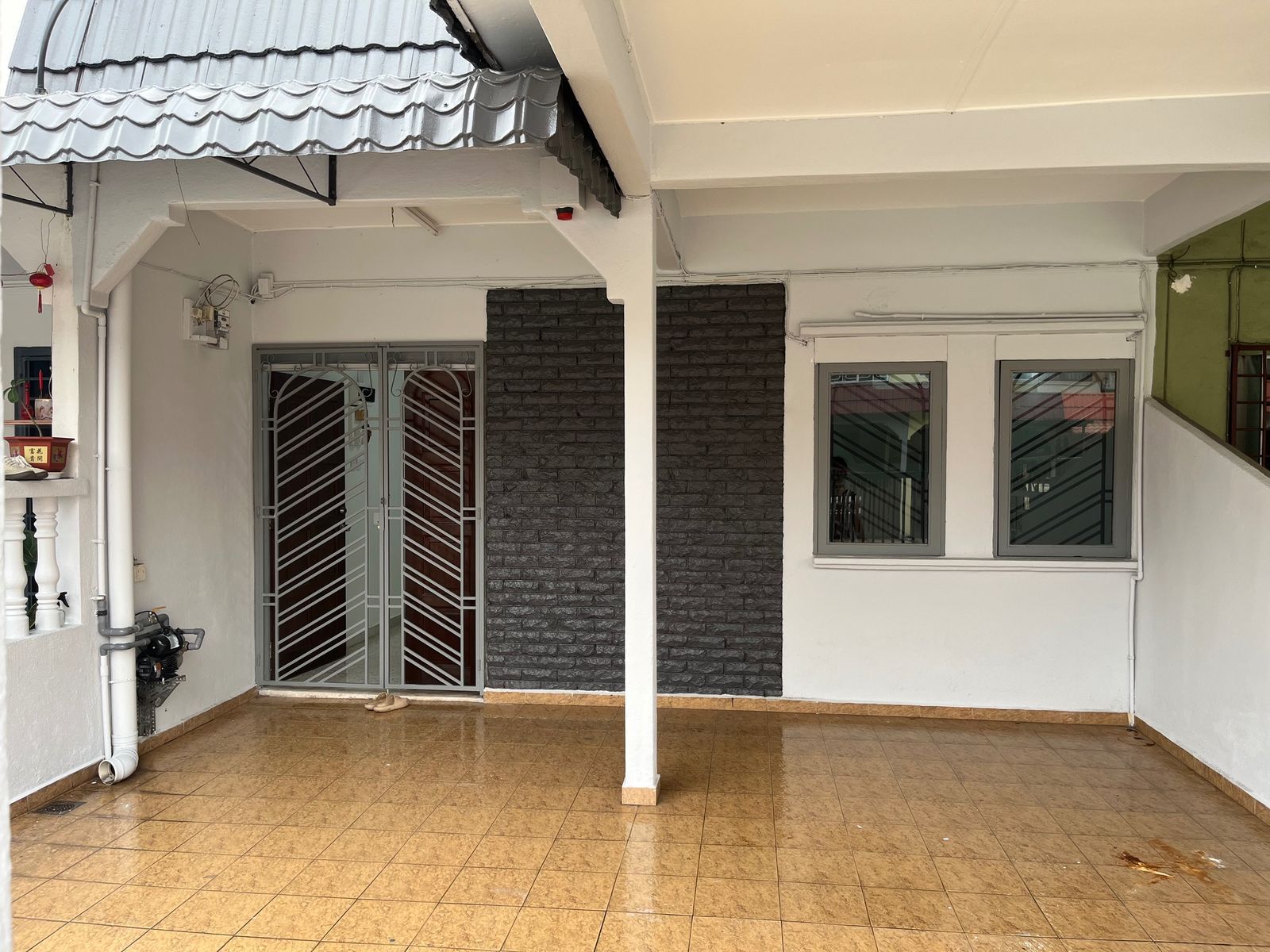 Exterior - Newly painted Double Storey 18x55ft House in Taman Klang Utama, Klang - Image 2