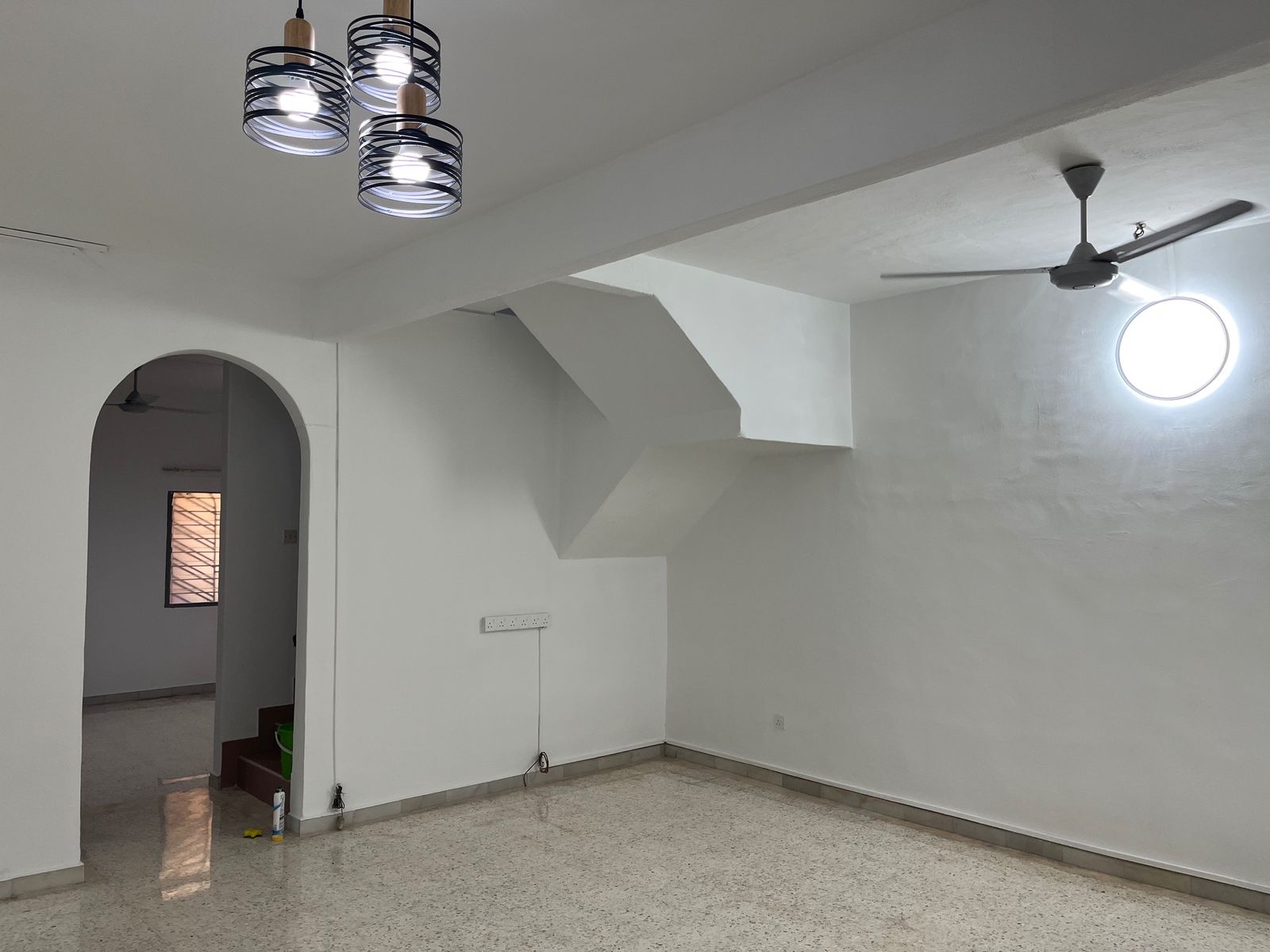 Living room - Newly painted Double Storey 18x55ft House in Taman Klang Utama, Klang - Image 20