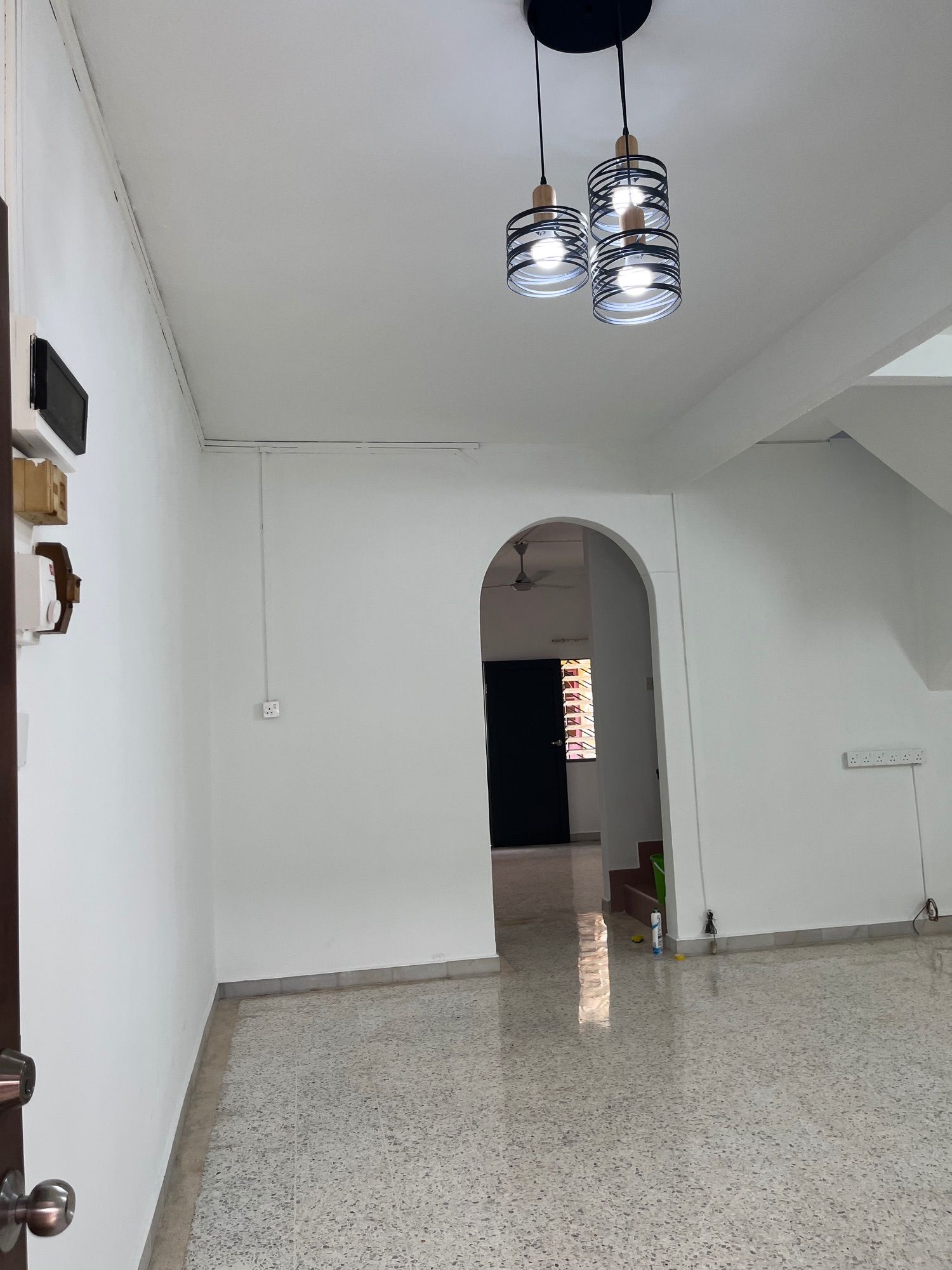 Living room - Newly painted Double Storey 18x55ft House in Taman Klang Utama, Klang - Image 3