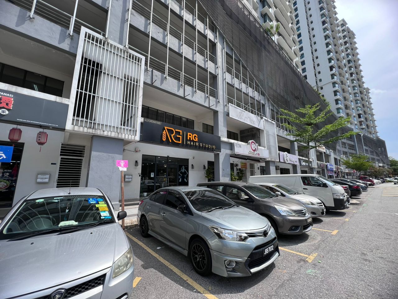 Kepong Fortune perdana Lakeside shop lot for sale - Image 1