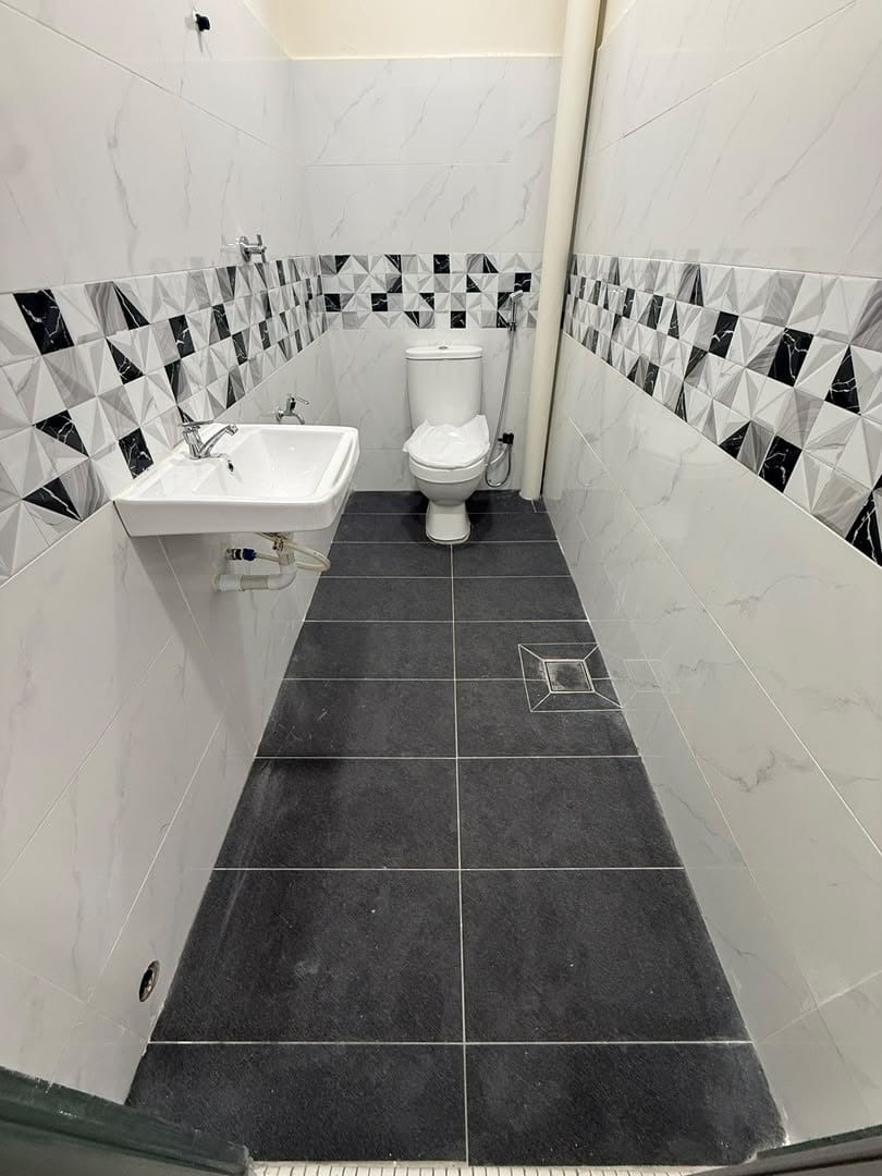 Bathroom - FOR SALE | Double Storey Low-Medium Cost House @ Bandar Putra Kulai | Freehold | RM370K - Image 5