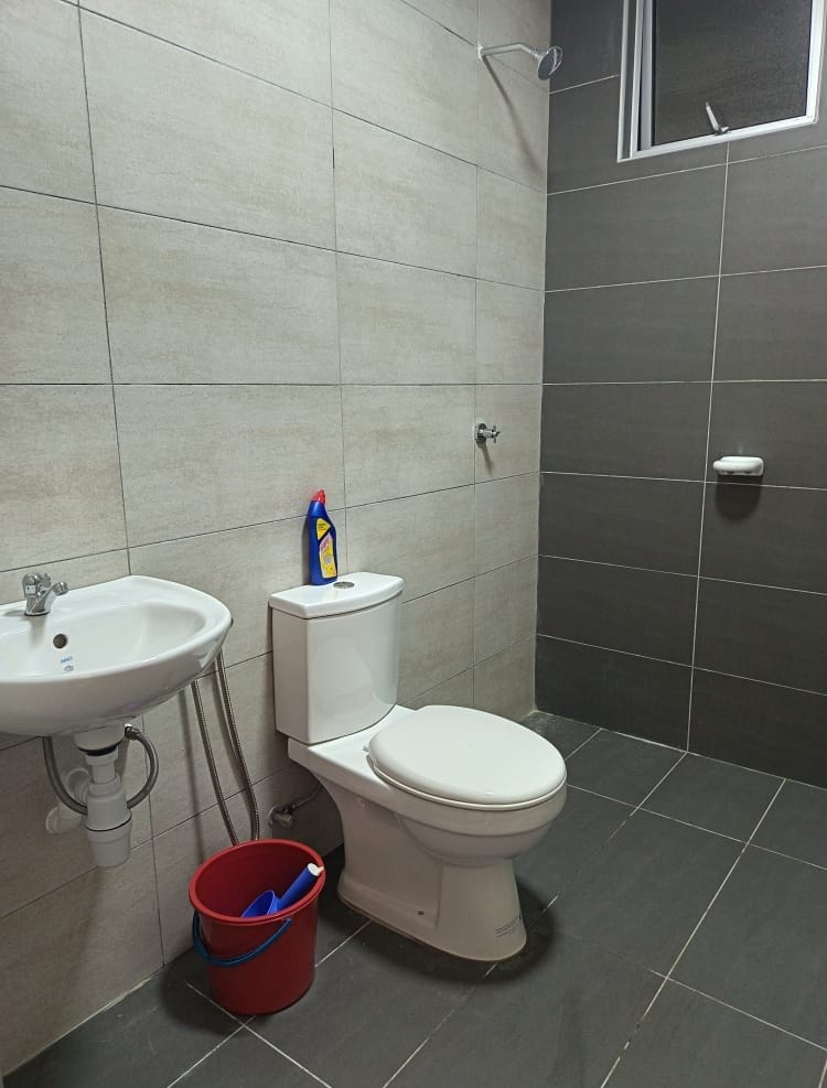 Bathroom - 🏡 FOR RENT: RESIDENSI SERI SERINDIT, MELAKA - Image 13