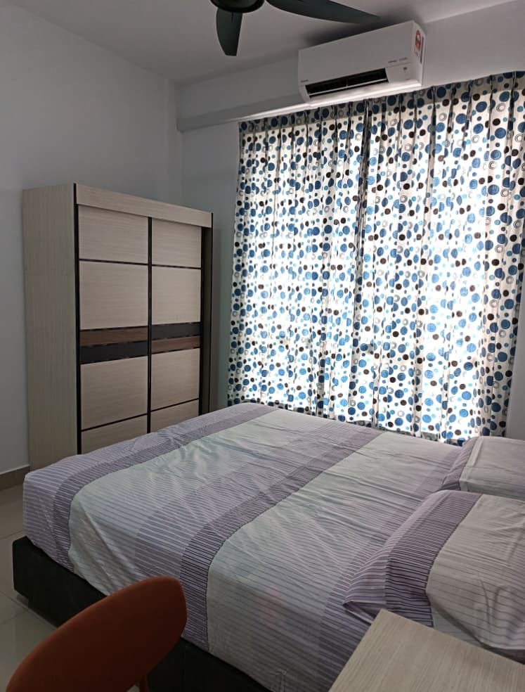 Master bedroom - 🏡 FOR RENT: RESIDENSI SERI SERINDIT, MELAKA - Image 7