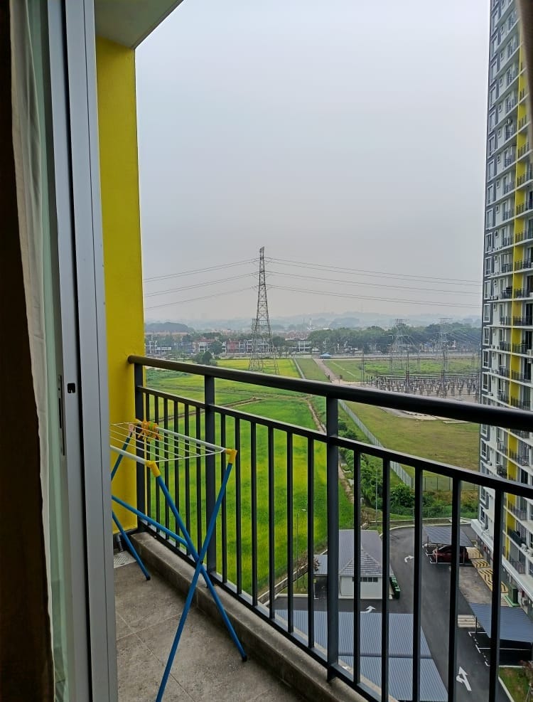 Balcony - 🏡 FOR RENT: RESIDENSI SERI SERINDIT, MELAKA - Image 3