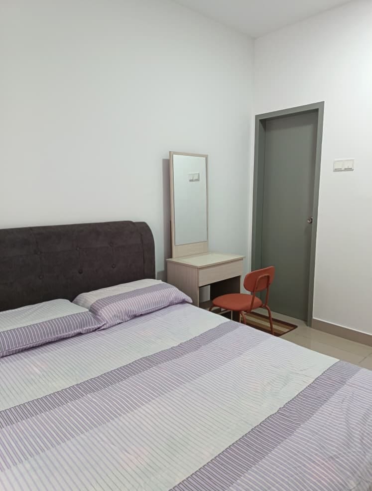 Master bedroom - 🏡 FOR RENT: RESIDENSI SERI SERINDIT, MELAKA - Image 6