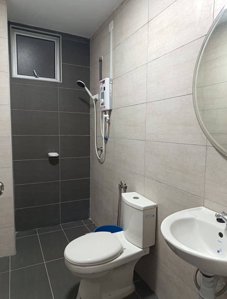 Bathroom - 🏡 FOR RENT: RESIDENSI SERI SERINDIT, MELAKA - Image 12