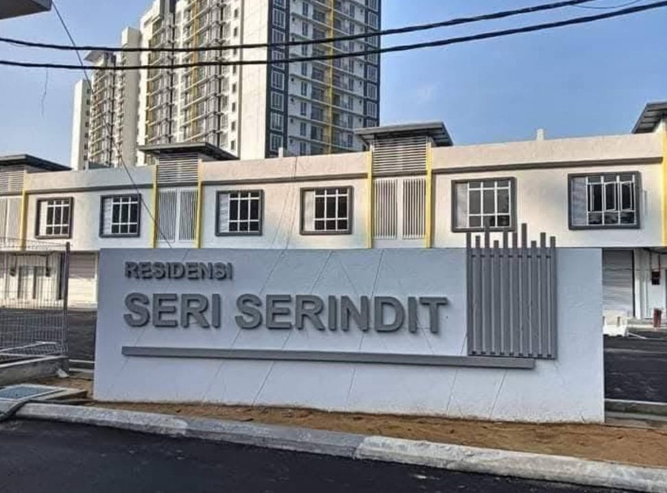 Exterior - 🏡 FOR RENT: RESIDENSI SERI SERINDIT, MELAKA - Image 1