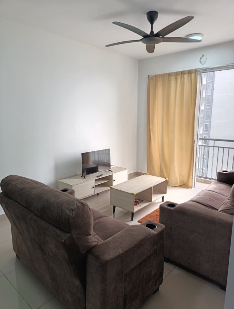 Living room - 🏡 FOR RENT: RESIDENSI SERI SERINDIT, MELAKA - Image 2
