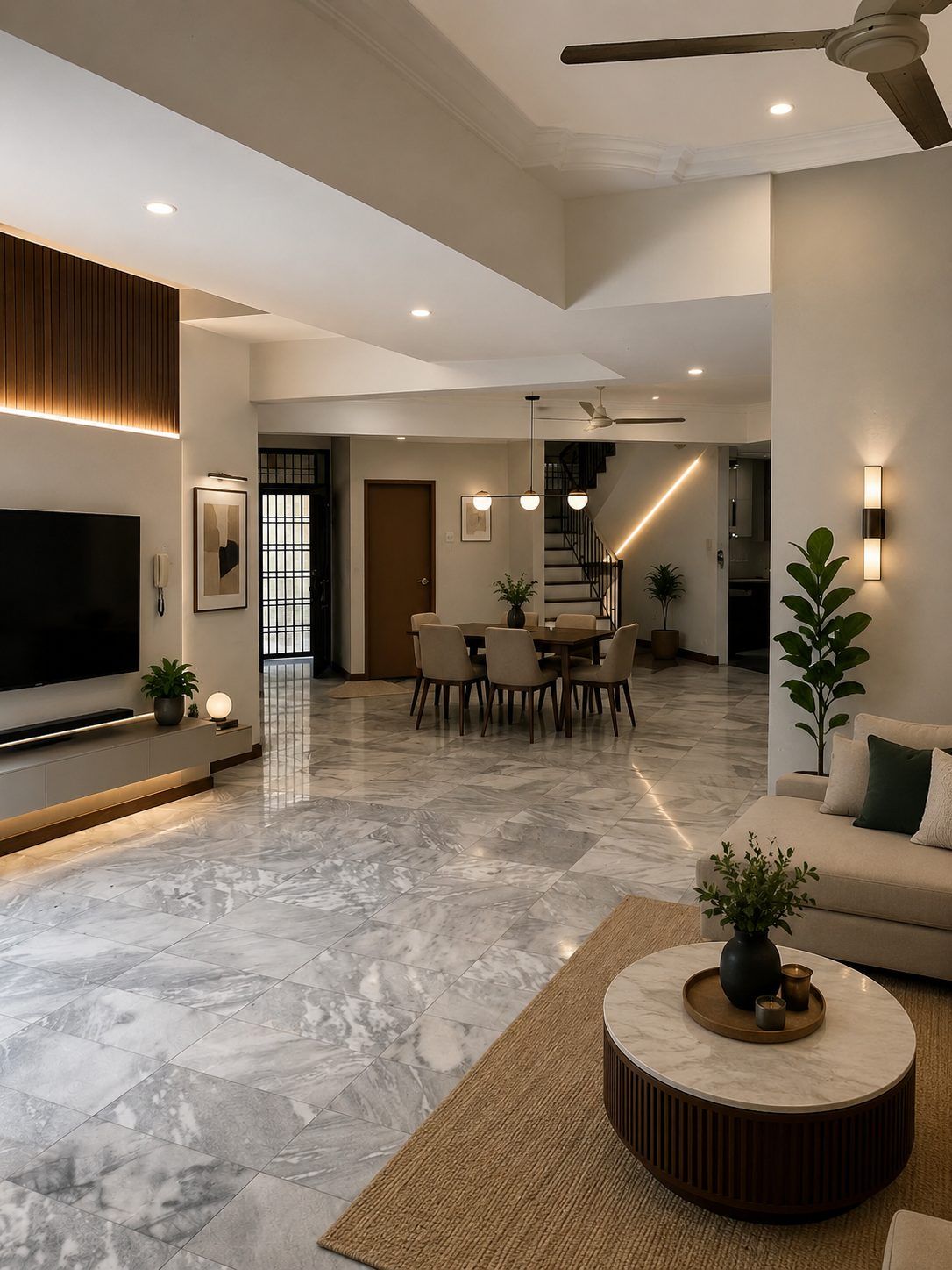 Pangsapuri Sri Molek Condominium (2604 sq Feet Condo for sale) ! CHEAPEST per sq Feet (RM 172 per sq feet) !  - Image 3
