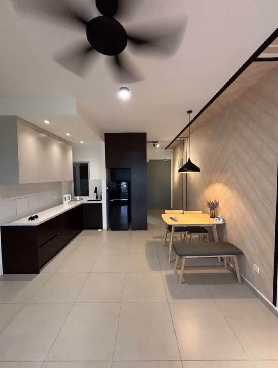 Studio Room For Rent at Lorong Raja UDA 1A, 700 sq ft, 1 Car Park - Image 3