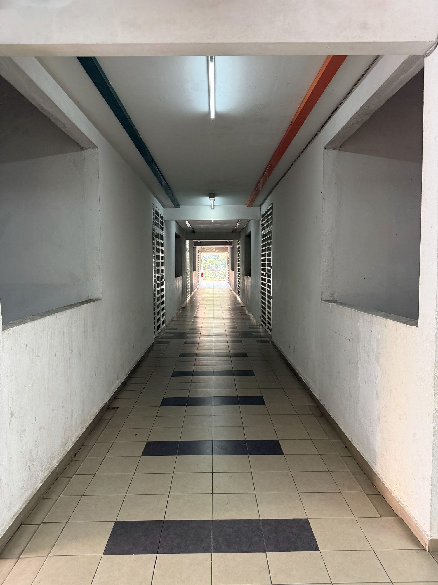 Corridor Walkway