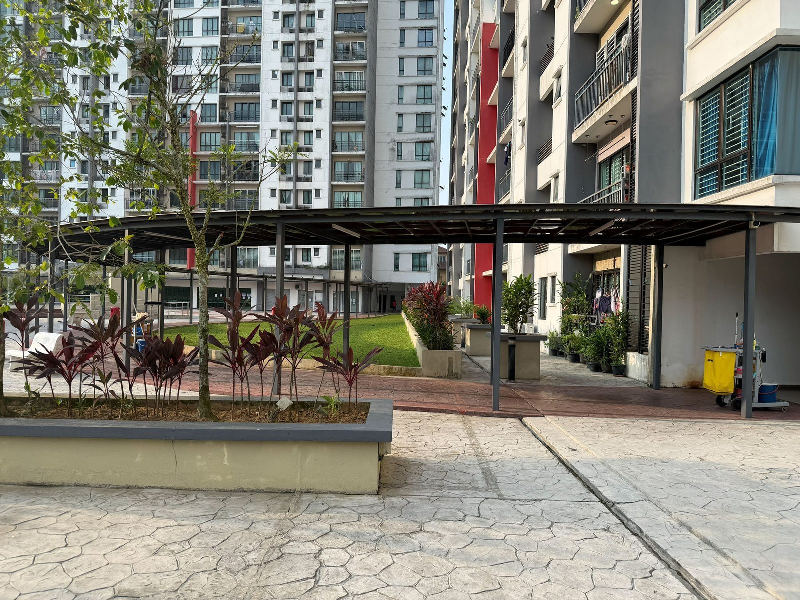 Covered Walkway