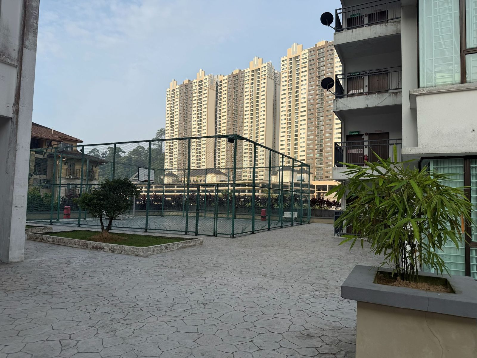 Basketball court