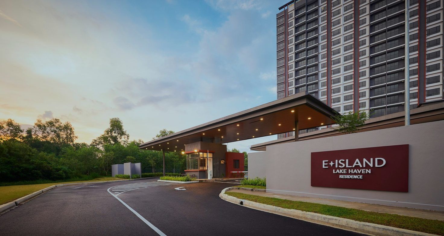 Brand New, Never Occupied @ E-Island Residence, Puchong - Image 1