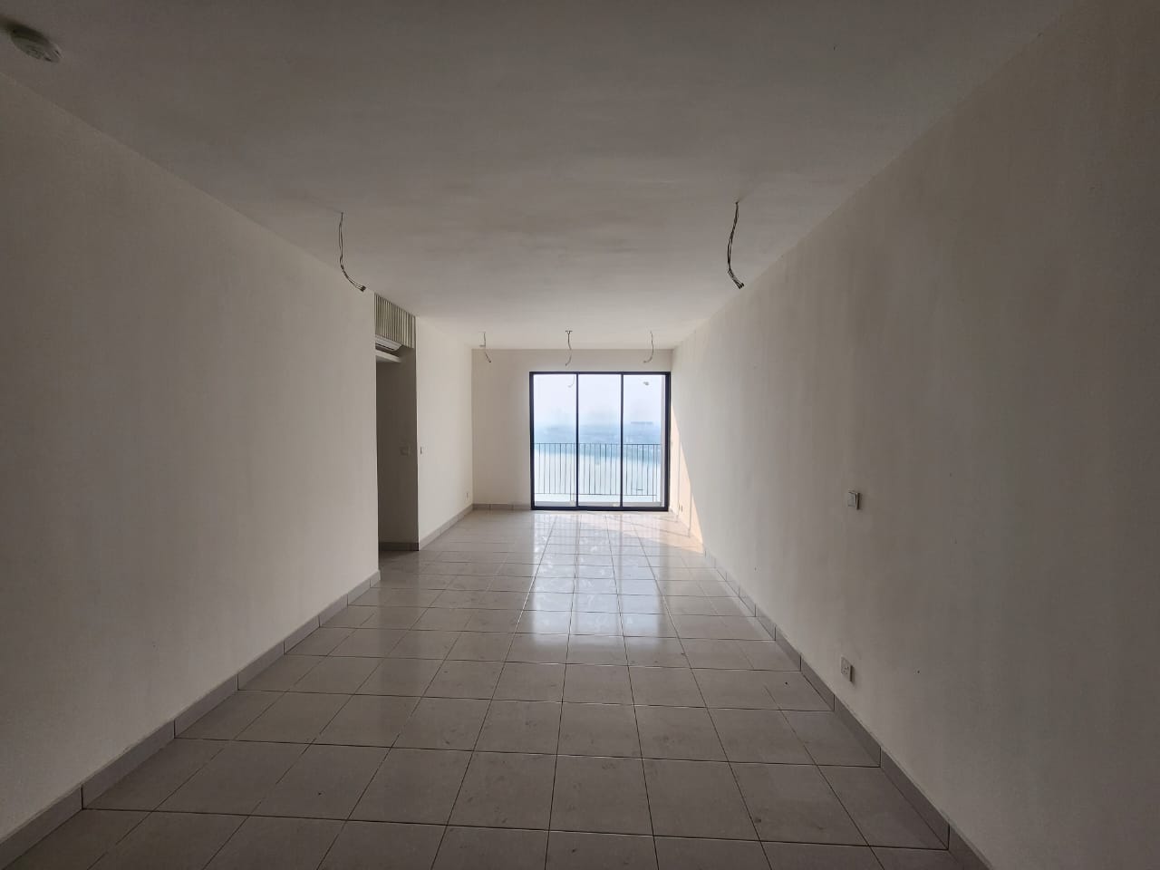 Living Room with Lake's View
