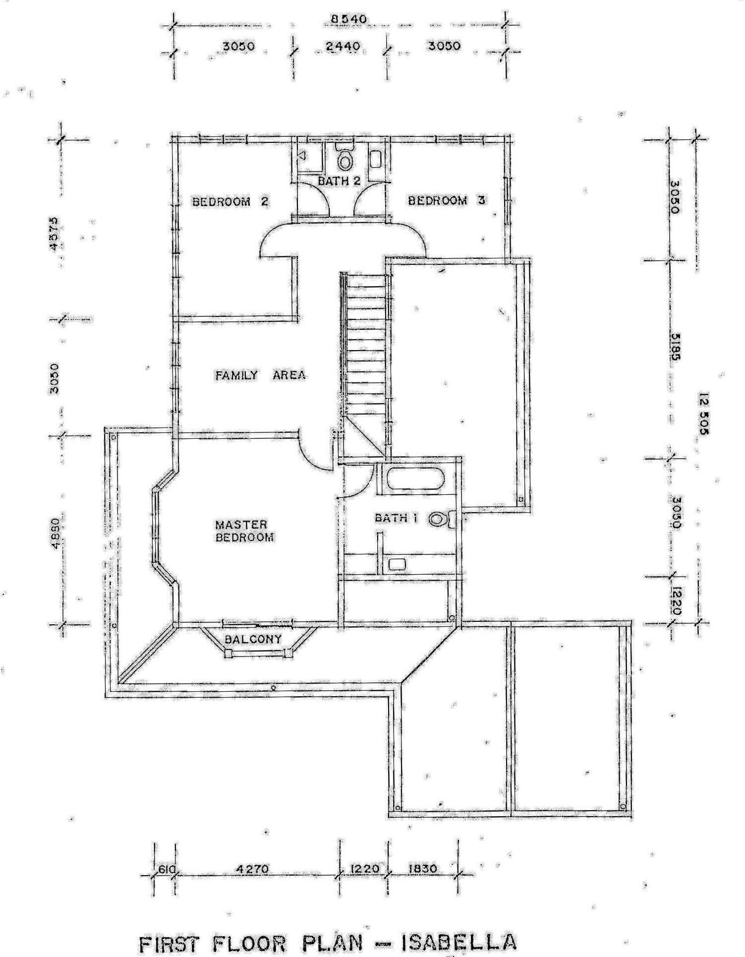 First floor