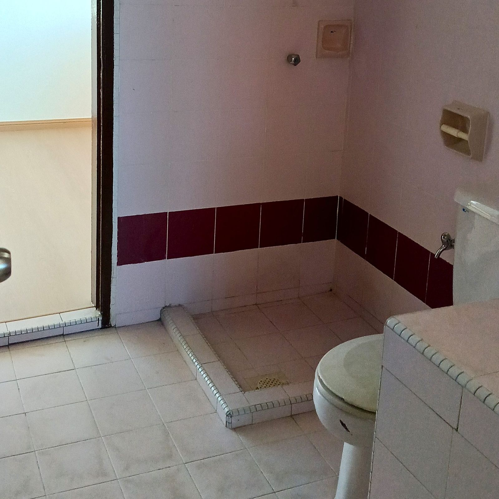 Attached bathroom