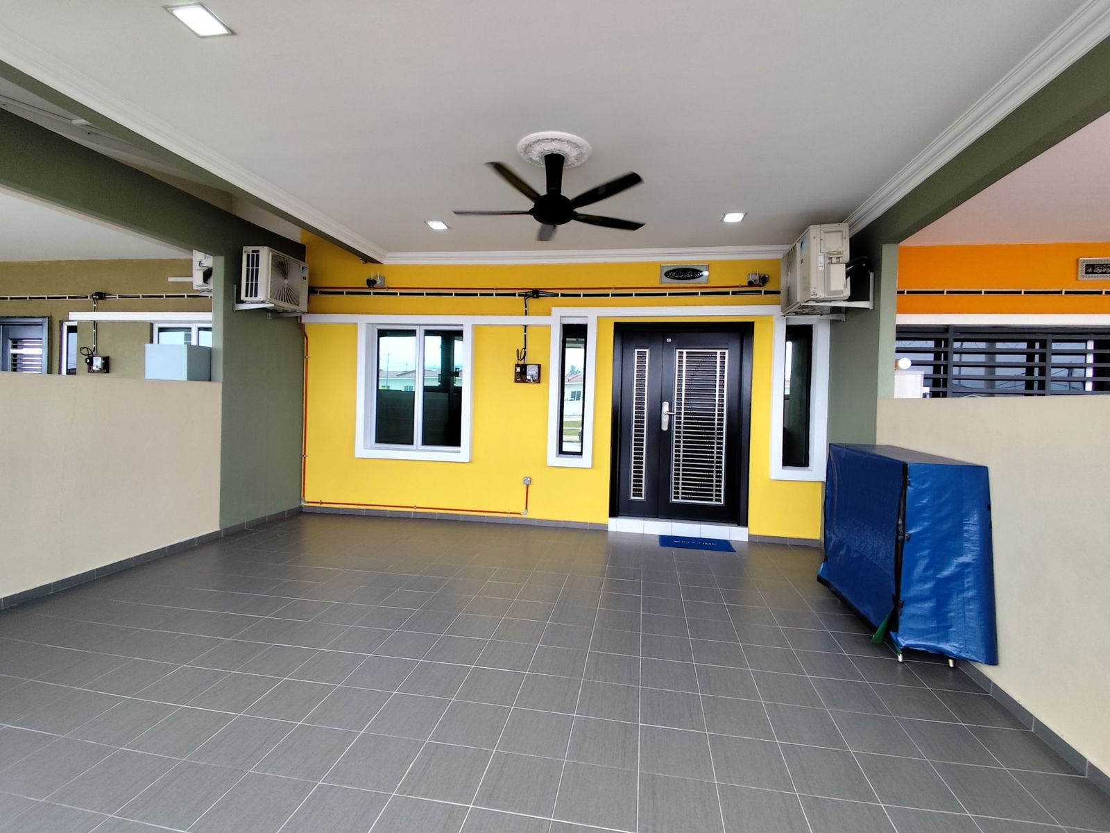 MVV Brand New Single Storey Terrace House Taman Bakti YNS Labu  Nilai Seremban  - Image 1