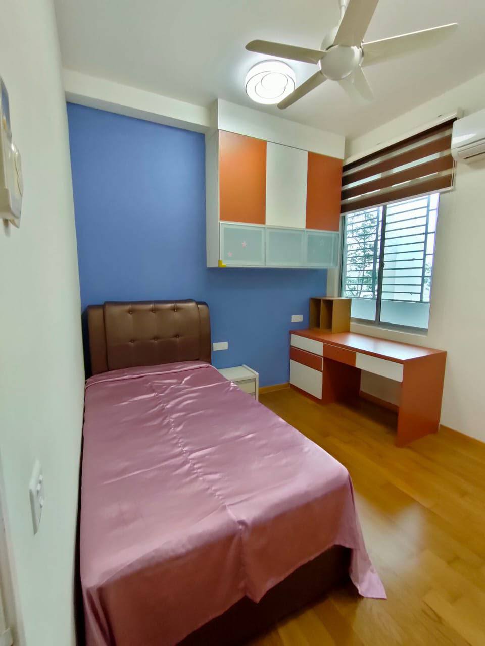 Bedroom - The Seed Sutera Skudai for Rent | Fully Furnished | RM3,400 - Image 6
