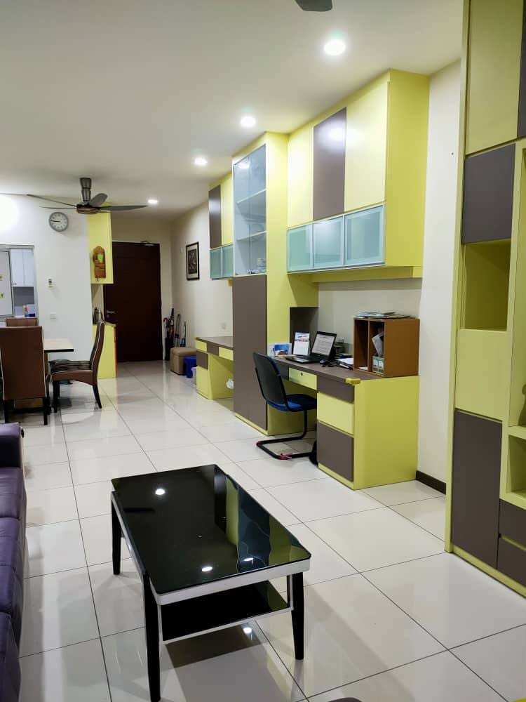 Living room - The Seed Sutera Skudai for Rent | Fully Furnished | RM3,400 - Image 1