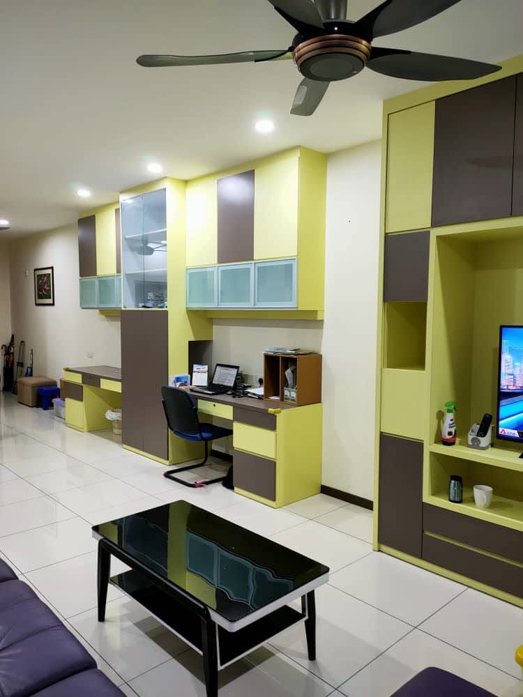 Living room - The Seed Sutera Skudai for Rent | Fully Furnished | RM3,400 - Image 4