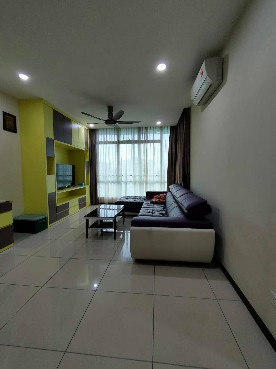 Living room - The Seed Sutera Skudai for Rent | Fully Furnished | RM3,400 - Image 3