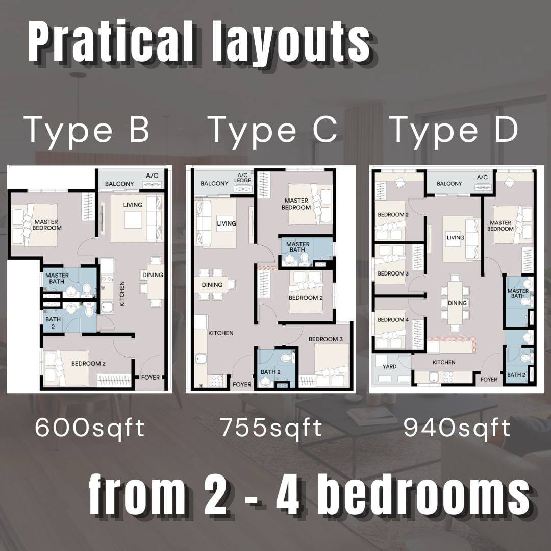 Floor plan - SEK. 14 SHAH ALAM Condo/Apartment For Sale - Image 1