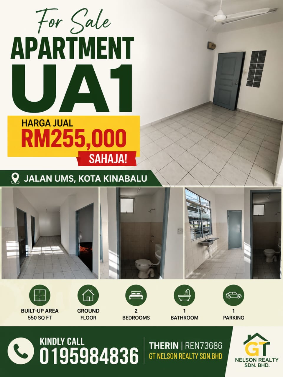 Refurbished UA1 Apartment For Sale - Image 1
