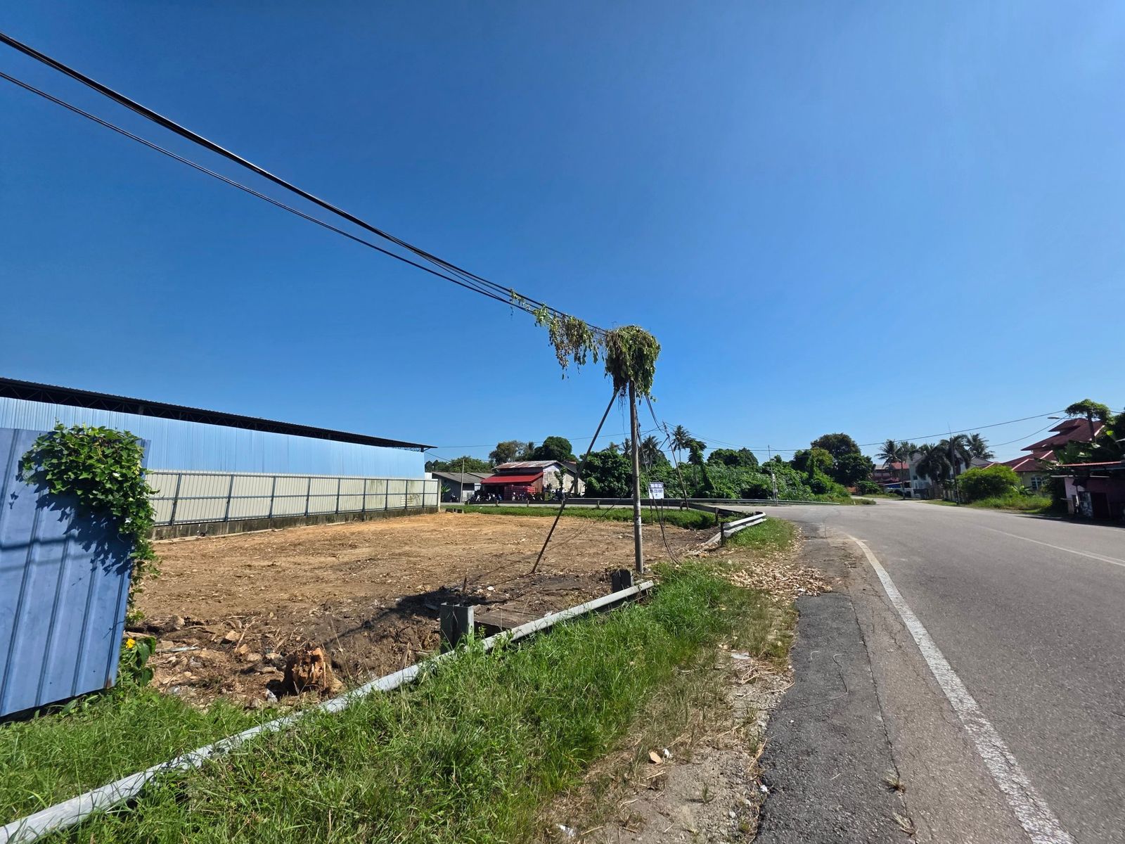 Tanah luas tepi jalan dalam kawasan Kota Bharu, Kelantan - Image 3