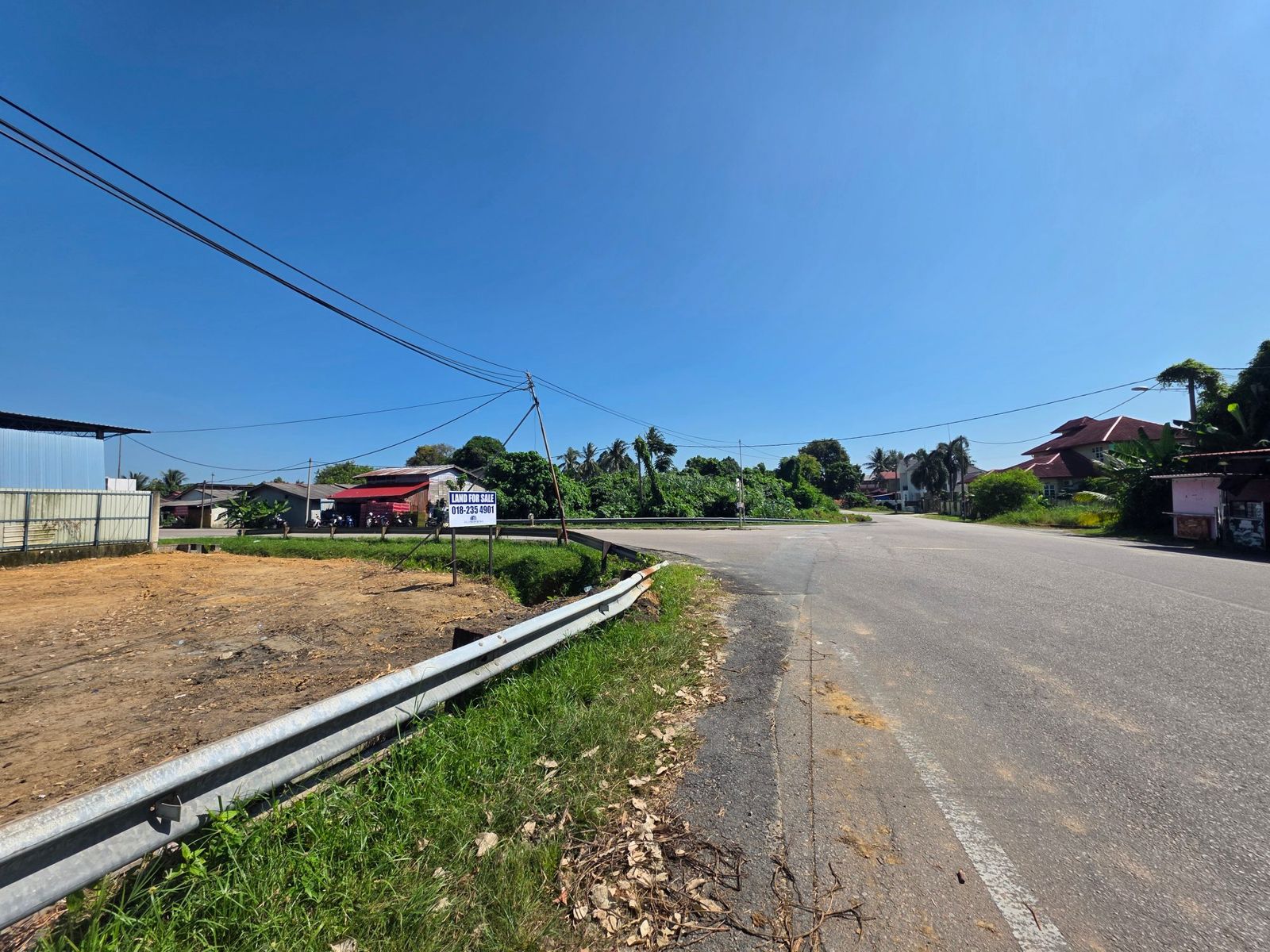 Tanah luas tepi jalan dalam kawasan Kota Bharu, Kelantan - Image 7