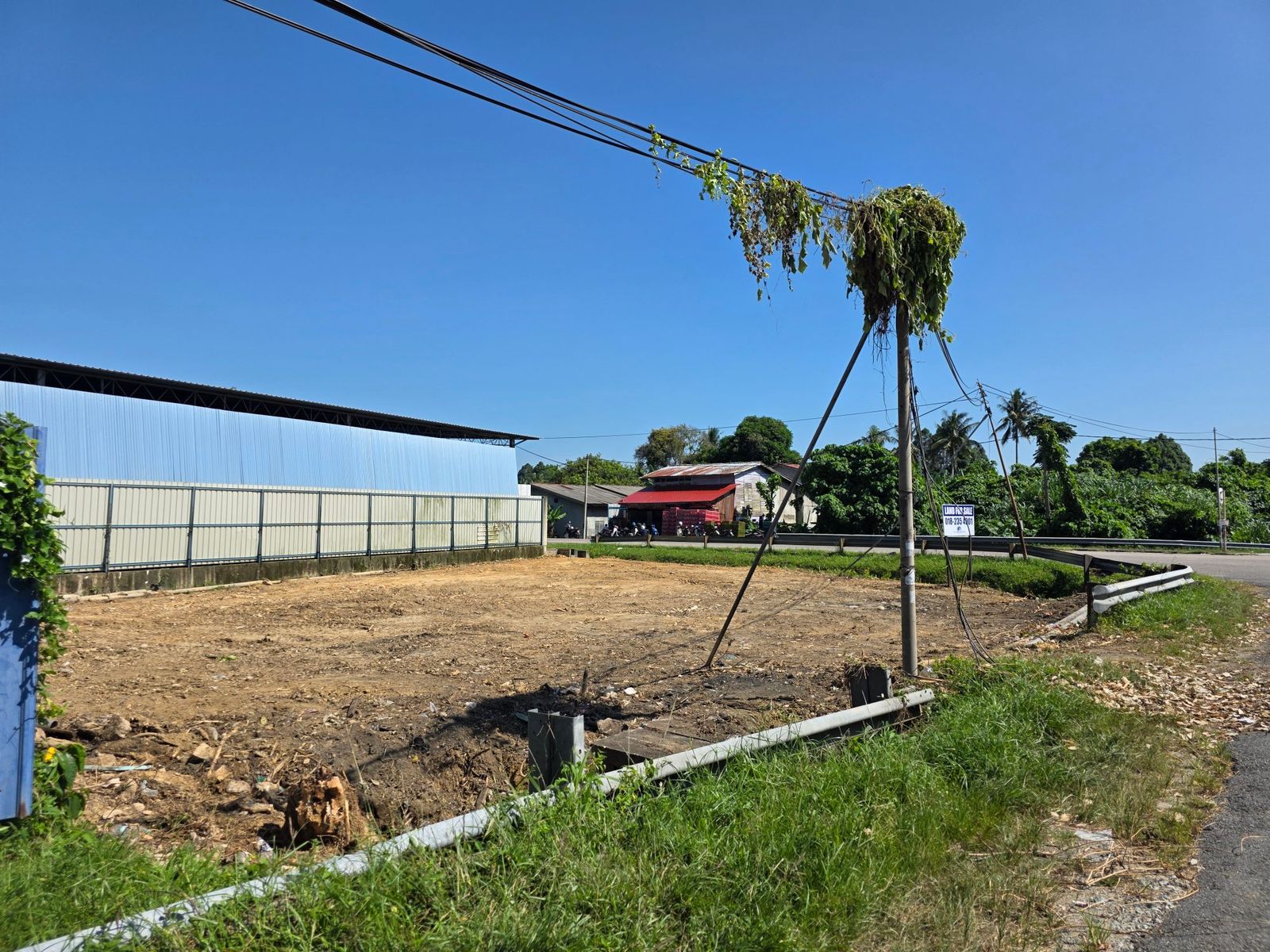 Tanah luas tepi jalan dalam kawasan Kota Bharu, Kelantan - Image 2