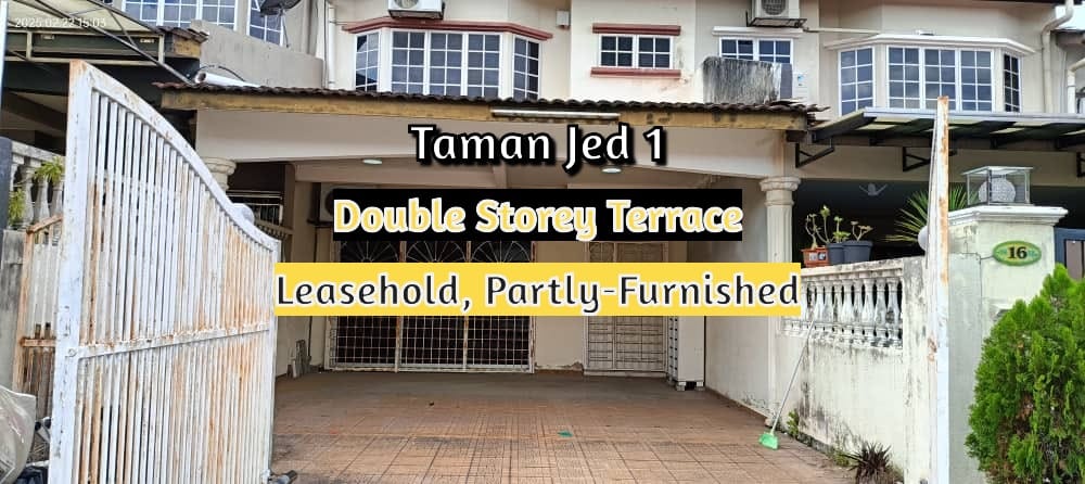 Dengkil Taman Jed 1 Double Storey Terrace For Sale - Image 1