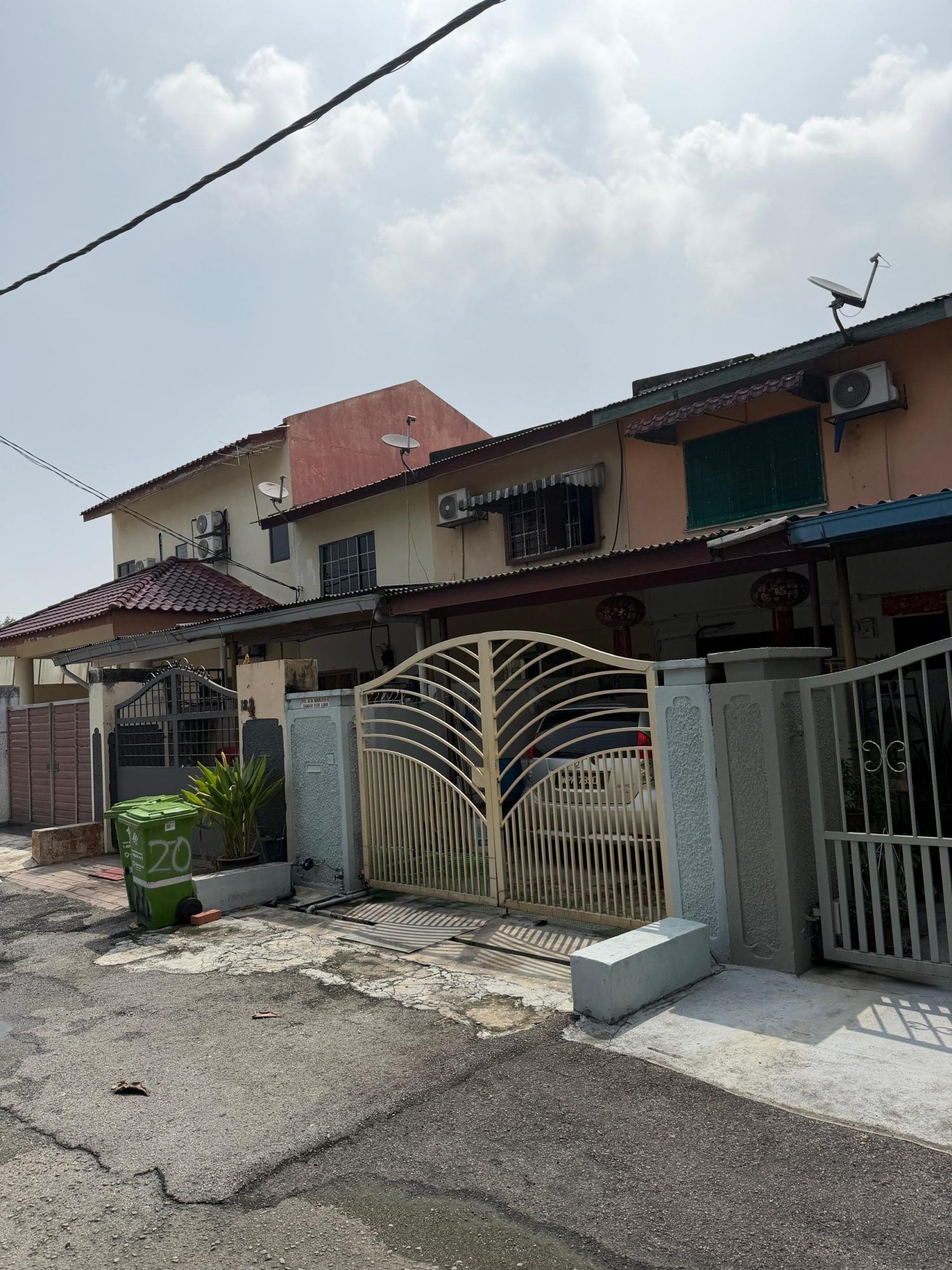 Taman Kok Lian, Jalan Ipoh, Kuala Lumpur Double Storeys For Sale - Image 1